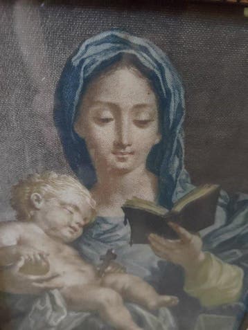 Francesco Bartolozzi (1727-1815) - Filius et Genitrix sibi