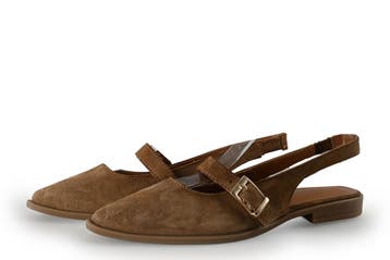 No Stress Slingbacks in maat 36 Bruin, Vêtements | Femmes, Verzenden