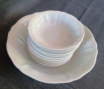 Richard Ginori - Tafelservies (7) - Antico Doccia -