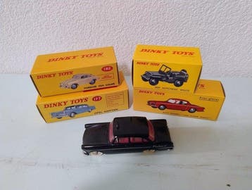 Dinky Toys, Atlas, Mattel 1:43 - Voiture miniature (5) -, Nieuw