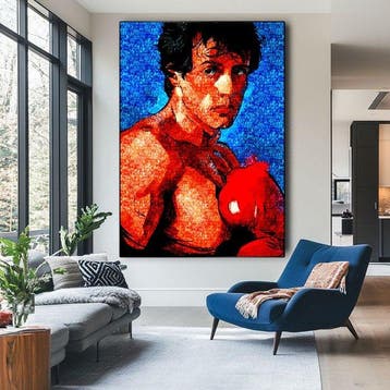 ROCKY (1976) - Sylvester Stallone as Rocky Balboa, Verzamelen, Nieuw