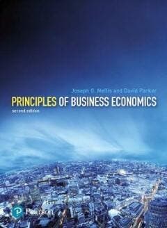 Principles of Business Economics (Book) 9780273693062, Verzenden, Nellis Joseph
