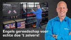 Smoos Dopsleutelset 1/4 opname 45-delig Engels - Smoos, Ophalen of Verzenden, Nieuw