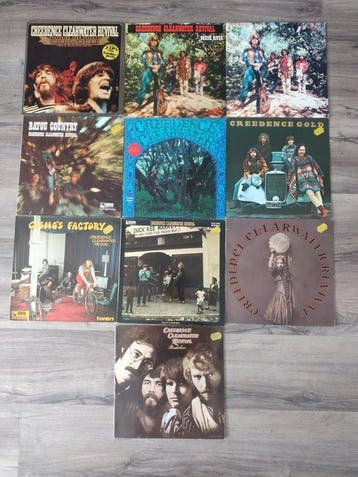 4 x Foreigner + 4 x The Kinks + 2 x Bee Gees - Mehrere Titel