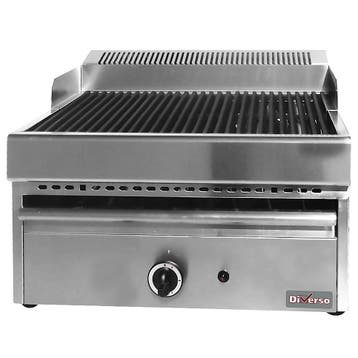 Stoomgrill | Gas | Oppervlak 330x470 (Gietijzer) | 9kW |, Verzenden