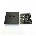 Bieden: Riva PLH Skin 4-Button Plate Chrome Black Front - 4, Sports nautiques & Bateaux, Ophalen of Verzenden