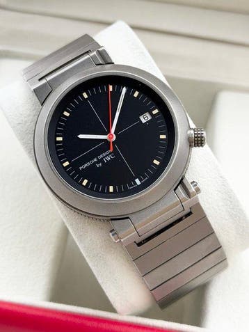 IWC - Porsche Design Compass Watch - Sans prix de réserve -, Nieuw