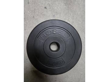 Veiling - 1.25kg schijf - Set van 2, Sport en Fitness, Nieuw