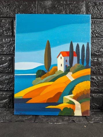 Antonio Barducci (XX-XXI) - Paesaggio da incanto