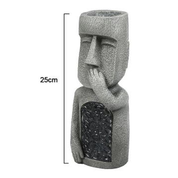 Paaseiland Standbeeld - Tuin Decor Ornament Hars Sculptuur, Verzenden, Nieuw