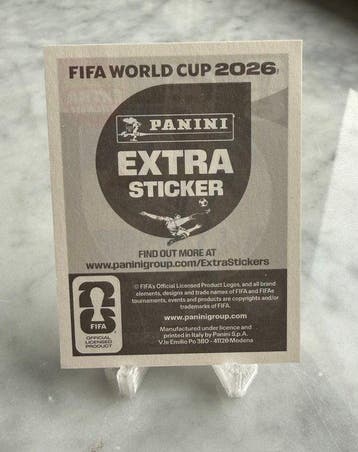 2026 Panini USA 2026 World Cup Lionel Messi Gold Extra, Nieuw
