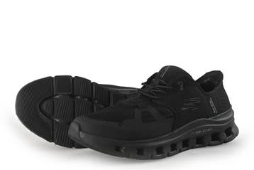Skechers Sneakers in maat 41 Zwart, Verzenden, Sneakers