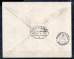 Cité du Vatican - 938 Lettre R au Professeur Constantin, Gestempeld
