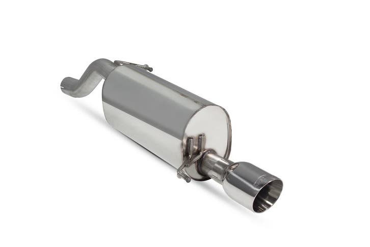 Opel Alleen Corsa E 1.0 Turbo niet-GPF-model | Geluiddemper, Autos : Pièces & Accessoires, Systèmes d'échappement, Envoi