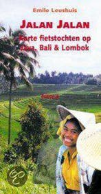 JALAN JALAN   KORTE FIETSTOCHTEN OP JAVA, BALI & LOMBOK, Boeken, Reisgidsen, Verzenden, Gelezen, E. Leushuis