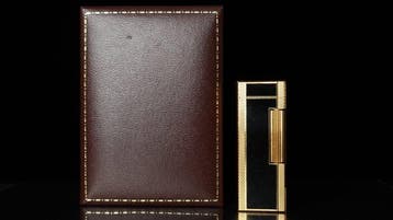 Dunhill - Lacquer Pattern Rollagas Lighter - Aansteker -