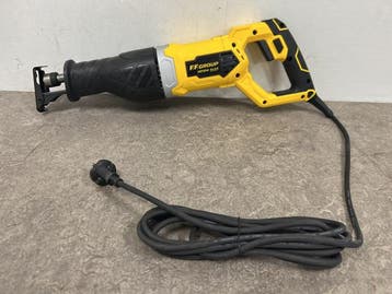 Veiling - FF Group reciprozaag 1050W RS 1050 E Plus, Doe-het-zelf en Bouw, Gebruikt