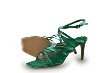 Tamaris Sleehakken in maat 37 Groen, Kleding | Dames, Tamaris, Verzenden, Zo goed als nieuw, Schoenen met hoge hakken