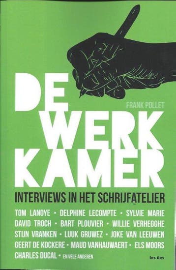 De werkkamer 9789491545238 Frank Pollet, Boeken, Verzenden, Zo goed als nieuw, Frank Pollet