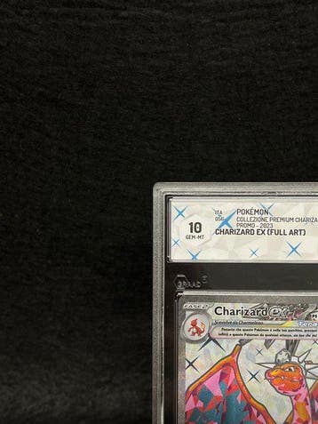 Pokémon Graded card - Dracaufeu Charizard ex SVP 056 – Promo