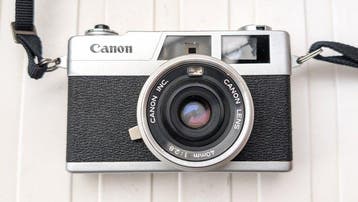Canon Canonet 28 w/ 2,8/40mm Appareil photo compact, Audio, Tv en Foto, Nieuw