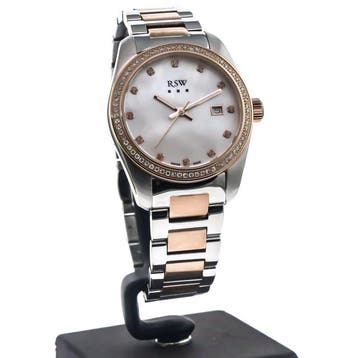 RSW - Swiss Made Diamond Watch - RSWL143-SR-DD-7 - Sans prix
