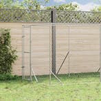 vidaXL Hondenkennel voor buiten 2x14x2 m gegalvaniseerd, Dieren en Toebehoren, Verzenden, Nieuw