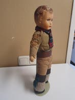 hans - Pop Antieke pop in historisch uniform ca 1930/1940 -