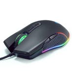 Elementkey IMX12 – RGB Gaming Muis Met 3600 DPI- Gaming Muis, Verzenden, Nieuw
