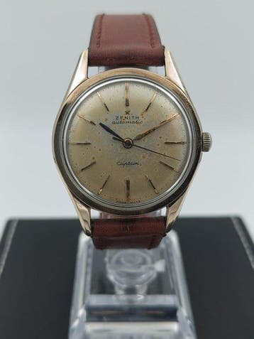 Zenith - Captain - Zonder minimumprijs - Heren - 1950-1959