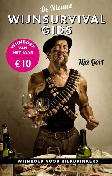 De nieuwe wijnsurvivalgids 9789082368260 Ilja Gort, Boeken, Verzenden, Zo goed als nieuw, Ilja Gort