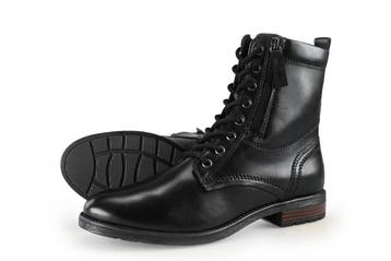 5th Avenue Veterboots in maat 41 Zwart, Kleding | Dames, Verzenden, Zwart, Overige typen, Zo goed als nieuw