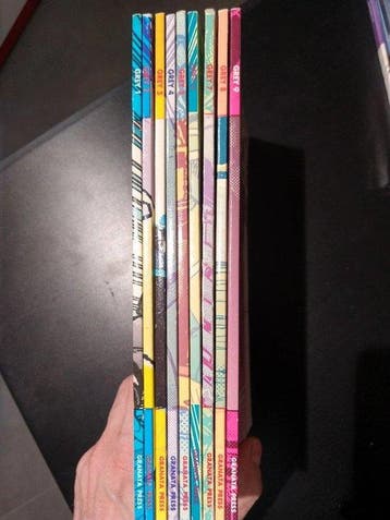 Grey # 1 à #9 - Serie completa - Italian edition - 9 Comic -, Boeken, Nieuw
