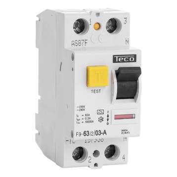 Teco F963203A 157938, Bricolage & Construction, Électricité & Câbles, Ophalen of Verzenden