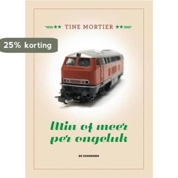 Min of meer per ongeluk 9789462910065 Tine Mortier, Verzenden, Tine Mortier