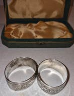 Art Decò - Porte-serviettes - Argent - A. Argen Rareté