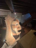 Mask - Songye - République Démocratique du Congo, Antiek en Kunst, Kunst | Niet-Westerse kunst