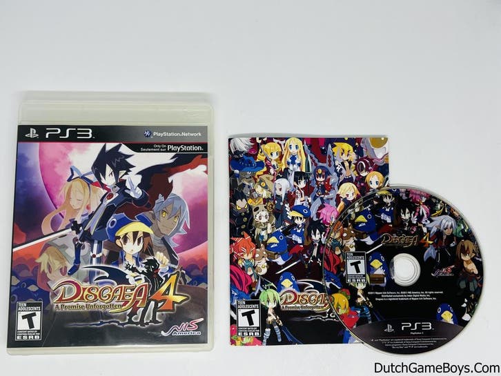 Playstation 3 / PS3 - Disgaea 4 - A Promise Unforgotten, Consoles de jeu & Jeux vidéo, Jeux | Sony PlayStation 3, Envoi