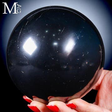 Shungite Spheres – De oerenergie van oud koolstof -
