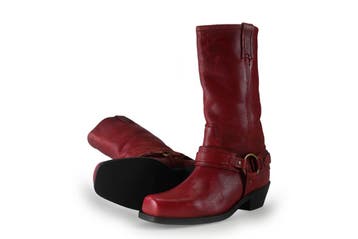 Jeffrey Campbell Laarzen in maat 36 Rood, Hoge laarzen, Verzenden, Zo goed als nieuw, Jeffrey Campbell