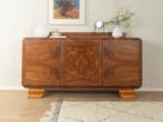 Dressoir - Walnoot - Art Deco dressoir