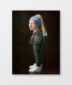 EGO - La Fille à la Perle Gucci _ Œuvre unique 1/1 _ No, Antiek en Kunst