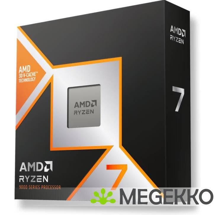 AMD Ryzen 7 9800X3D, Computers en Software, Processors, Nieuw, Verzenden