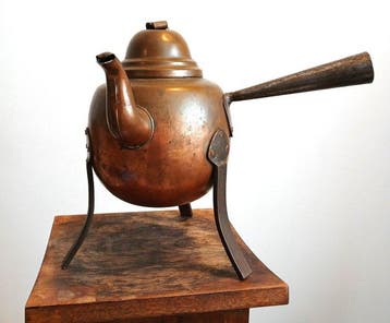 Theepot - Koper
