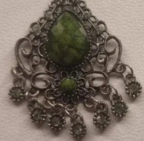 Sans prix de réserve - Boucles doreilles Argent Émeraude -, Bijoux, Sacs & Beauté, Boucles d'oreilles
