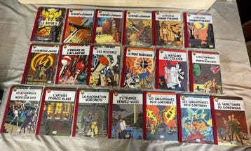 Blake et Mortimer - 19x C - 19 Album - Herdruk - 2007/2010, Nieuw