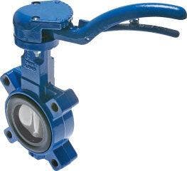 DN65 (2-1/2 inch) PN16 (Max. 12 bar) Lug Vlinderklep, Verzenden, Nieuw