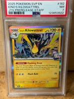 Pokémon Graded card - Ionos Kilowattrel #182 Carte