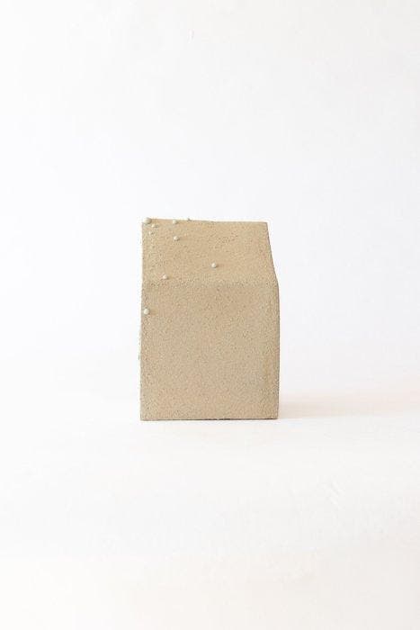 Vogelkooi - Steengoed, Emaille - Lucas Huillet, Antiquités & Art, Art | Objets design