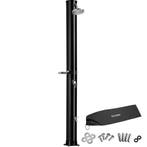 tectake Zonnedouche Orinoco 40 l - zwart, met beschermhoes/m, Verzenden, Nieuw